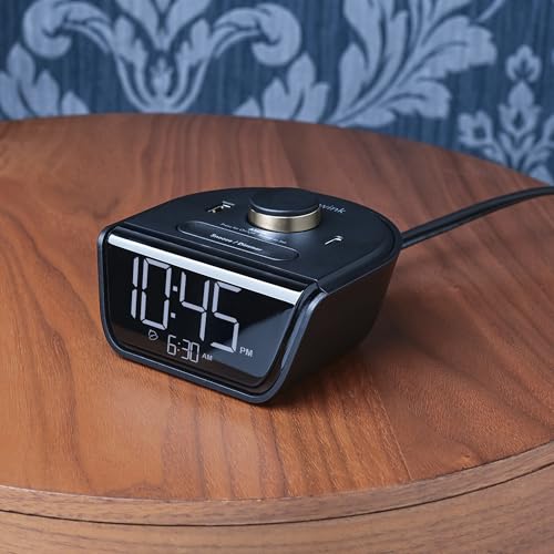 Brandstand CubieWink - Charging Alarm Clock with USB Ports