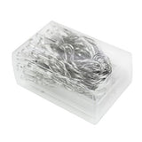 30 Mini Bulb LED Battery Operated Fairy String Lights in White, for Christmas, Wedding, Decoration, Crafts (158" inch Long String)