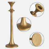 Iron Taper Candle Holder - Set of 3 Decorative Candle Stand