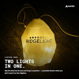 Haven Ridgelight - Dimmable LED Strip Lights - Hammock Camping Accessories - Tent Lights - Outdoor Indoor Light - 78 Inches Long