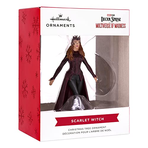 Hallmark Marvel Studios Doctor Strange in The Multiverse of Madness Scarlet Witch Resin Christmas Ornament