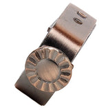 Ogrmar Bronze Color Heavy Duty Curtain Rod Brackets for 3/4 or 5/8 Inch Rod 4 Pack (Bronze)