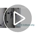 H.VERSAILTEX Blackout Curtains for Living Room Darkening Thermal Insulated Panels 84 Inch Long Light Blocking Grommet Curtains/Drapes, 2 Panels, Vintage Classical Floral Printing Bluestone and Taupe