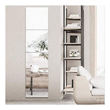 Full-Length Mirror Adjustable Free Standing Floor Mirror Bedroom Furniture eless Floor Standing Dressing Mirror Full Length 4 11.8inX11.8in AN1021 910