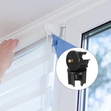 uxcell 3Set Replacement Shade Parts Clutch Plug, 1.5 Inch Roller Blind Repair Kit Universal Blind Replacement Parts for Indoor/Outdoor Sunshade and Roller Blinds, Black, 38mm Clutch Plug