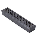 CEREMONY Incense Holder for Sticks, Ceramic Insence-Stick Holder Ash Catcher, Incense Holder Timkburner for Meditation Yoga Spa Room Incense Holder (Mesh-Brown)
