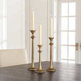 Iron Taper Candle Holder - Set of 3 Decorative Candle Stand