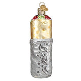 Old World Christmas Burrito Glass Blown Ornaments for Christmas Tree