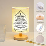 WSYEAR House Warming Gifts New House Decor, Table Lamp Best Housewarming Gifts 2026 New Home Gift Ideas Women Couple, New Home New Adventure New Memories