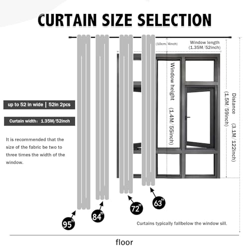 indistar Star Cutout Kids Window Blackout Curtains for Girl Bedroom Window Room Darkening Curtains & Drapes Baby Nursery Curtains (2 Panel,52Wx63L inch,Pink)