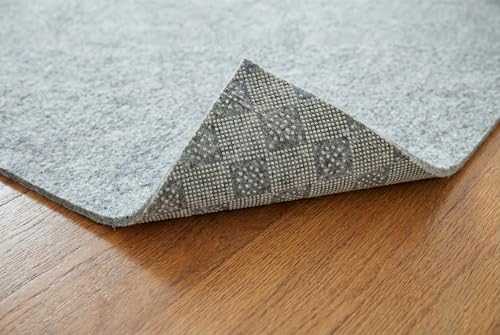 Rugs.com - 2' 6" x 11' 10" Runner Everyday Performance Rug Pad 1/4" Thick Felt & Non-Slip Backing Perfect for Any Flooring Surface