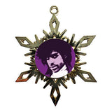 Prince Purple Rain Christmas Tree Ornaments – Prince Limited Edition Christmas Ornament Purple Rain – Prince Singer Merchandise – Prince Purple Rain Xmas Decor – Christmas Ornaments Rock n Roll