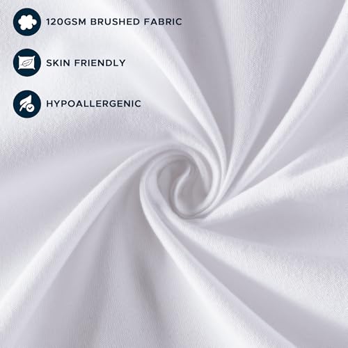 12 x 20 Pillow Insert Set of 2 Down Alternative Throw Pillow Inserts Small Lumbar Decorative Pillow White Rectangle Pillows Stuffing for Living Room Couch Bed Sofa Interior Cushions