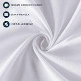 12 x 20 Pillow Insert Set of 2 Down Alternative Throw Pillow Inserts Small Lumbar Decorative Pillow White Rectangle Pillows Stuffing for Living Room Couch Bed Sofa Interior Cushions