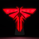 Paladone The Last of Us Firefly Light - Officially Licensed Movie Logo Light, Game & Living Room Decor and Gift, Neon Firefly Room Accessory and Nightlight for Fans of TV Show