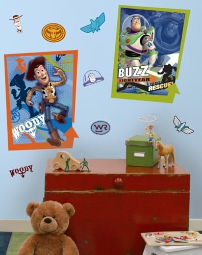 RoomMates RMK1428SCS Toy Story 3 Peel and Stick Wall Decals