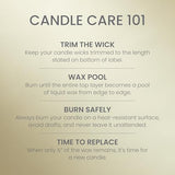 Yankee Candle Sage & Citrus, Scented Candle, 14.5oz 3-Wick Candle Jar with up to 40 Hours Burn Time, Giftable