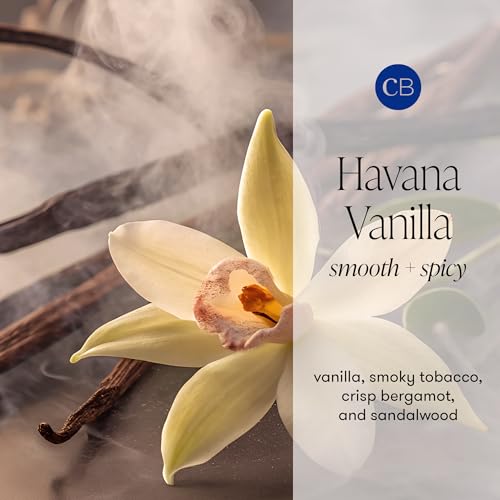 Capri Blue Havana Vanilla Scented Candle, 10 oz