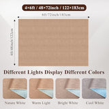 4x6 Jute Area Rug Washable: Non-Slip Indoor Floor Mat for Entryway Kitchen