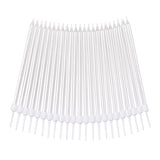 PHD CAKE Pearl White Long Thin Birthday Candles, Cake Candles, Birthday Parties, Wedding Decorations, Party Candles