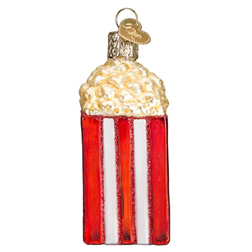 Old World Christmas Ornaments: Popcorn Glass Blown Ornaments for Christmas Tree (32074)