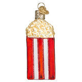 Old World Christmas Ornaments: Popcorn Glass Blown Ornaments for Christmas Tree (32074)