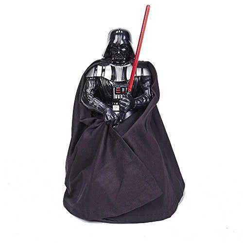 Kurt Adler Darth Vader LED Treetop with Timer, 12"