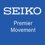 SEIKO QXA520WLH Metal Non Ticking Wall Clock, White, 11 Inch