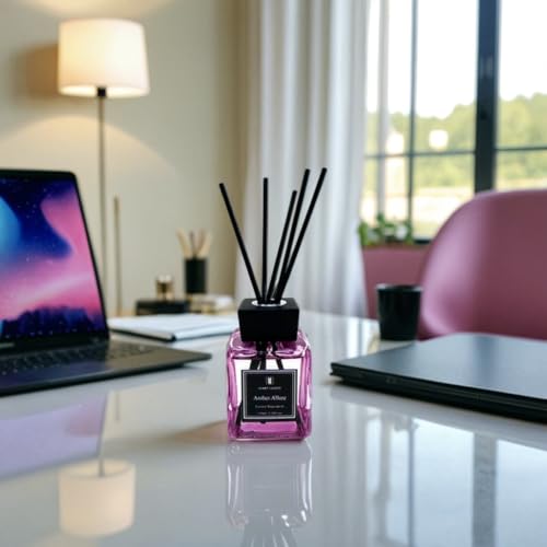 Amber Allure Luxury Room Diffuser, 150ml/5.28 fl oz