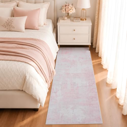 2x6 Abstract Kitchen Runner Rug Washable Non-Slip Bedroom Rugs