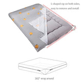DAZULI Futon Mattress Cover Japanese Floor Mattress Futon Cover Mattress Futon Slipcovers Soft Sleeping Mat Protective Coverwith Zipper(Size:90x200 cm/35x79in,Color:C)