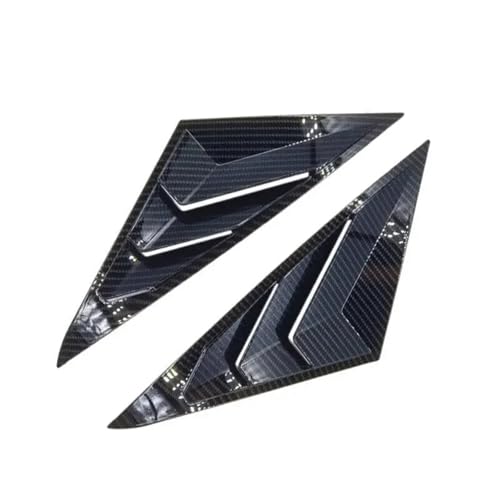 Car Window Side Louver Cover Trim Compatible with Hyundai Sonata Sedan 2011 2012 2013 2014 Exterior Door Panel