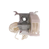 Amazing Drapery Hardware Pre-Corded High Profile Cord Tilt Control - Square Rod, White, for 2" Horizontal Blinds - 1 Pack