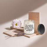 Housewarming Gifts New Home, Best Housewarming Gifts 2026 - Handmade Lavender Scented Candle - New Home Gift Candle Ideas, House Warming Gift for Friends Couple New Homeowner (7oz)