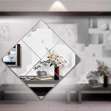 Wall-Mounted Mirror Full Length Mirror Wall Hanging Paste Stitching Floor Full-Length Mirror Clothing Store Fitting Mirror AN1017 914 (Size : 40CM)