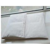 Thickened Canvas Japanese Floor Mattress Cover, Checked Plaid Futon Mattress Cover with Zipper Grid Printed Guest Sleeping Mat for Floor Futon Covers Slipcovers Washable,E,130x65cm
