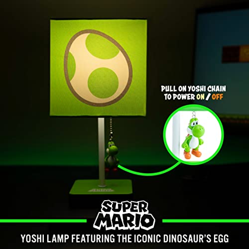 Super Mario Yoshi Lamp Officially Licensed Nintendo Room Decor Night Light