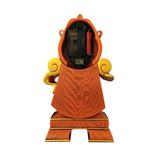 Disney Cogsworth Clock-Beauty and The Beast, Neutral