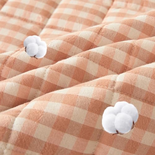 Quilted Futon Mattress Cover Zippered, Japanese Floor Mattress Futon Cover Queen King Full Size RV Mattress Futon Slipcovers, Washable Camping Mattress Protective Cover,C,120x200cm/47x79in