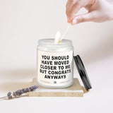 Housewarming Gifts New Home, Best Housewarming Gifts 2026 - Handmade Lavender Scented Candle - New Home Gift Candle Ideas, House Warming Gift for Friends Couple New Homeowner (7oz)