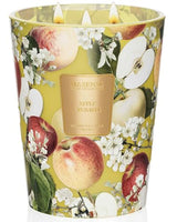 M&SENSE Apple Crumble Soy Candle, 35oz 3-Wick, Autumn Thanksgiving Candles