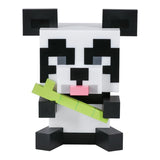 Paladone Minecraft Panda Light - Cute Portable Night Light & Room Decor for Kids - Officially Licensed Minecraft Gift