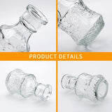 Glass Bud Vase Set of 32 pcs,Bud Vases in Bulk,Small Vases for Centerpieces, Mini Flower Vase Bulk for Rustic Wedding Home Table Decorations