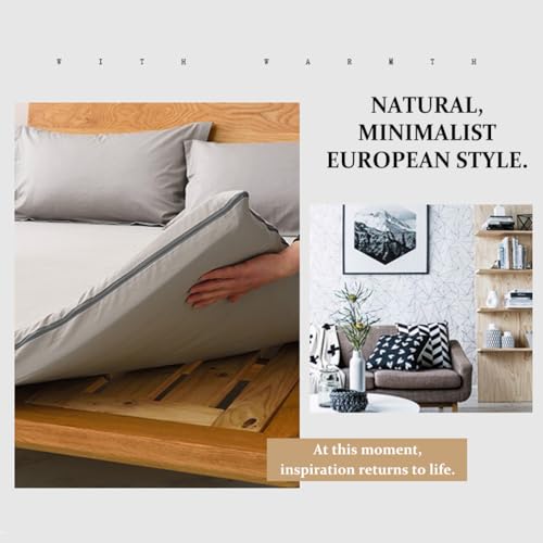 Bohemian Futon Floor Mattress Cover Zippered, Comfy Futon Covers Slipcovers, Full Wrap Japanese Futon Mattress Protector Cover Comfortable Sleeping Pad Cover Washable,C,150x200cm/59x79in