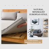 Bohemian Futon Floor Mattress Cover Zippered, Comfy Futon Covers Slipcovers, Full Wrap Japanese Futon Mattress Protector Cover Comfortable Sleeping Pad Cover Washable,C,150x200cm/59x79in