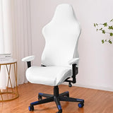 Elastics Chair Covers Soft Milk Silk Chair for Home and Restaurants Seating Furniture Protectors