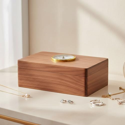 1 Pc Gold Mini 2-1/2 Insert Clock 65mm Round Movement Clock White Face Tone Arabic Numerals Head Mini Home Décor Product