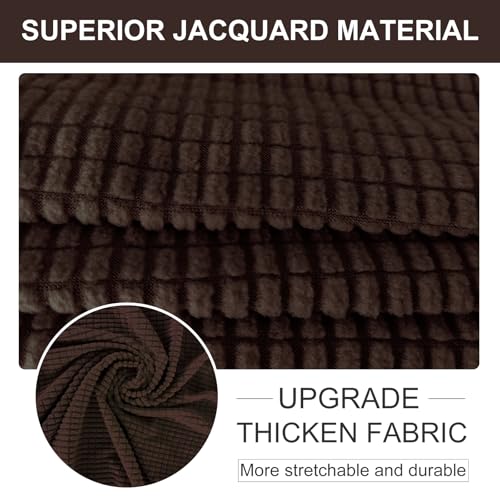 U-NICE HOME Stretch Couch Cover loveset and Oversized