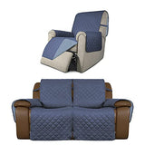 Easy-Going Product Bundles Reversible Recliner Chair Cover，Loveseat Recliner Cover
