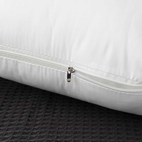 Bedding Throw Pillows for Sofa, Bed Couch Decorative Stuffer Pillow Throw Pillow Insert, Alternative Decorative Pillow (20x20 inch,2)